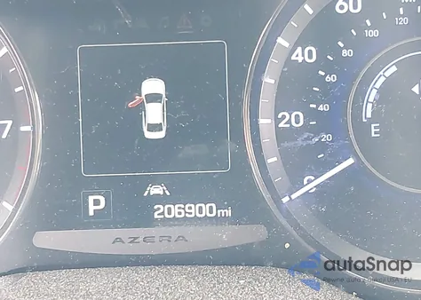 2016 Hyundai Azera Limited z USA, uszkodzony, nr VIN KMHFH4JG5GA509233